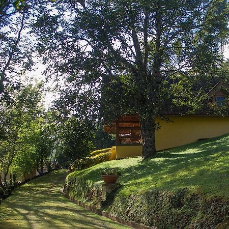 Pousada Villa Rhustica Santo Antonio do Pinhal Bagian luar foto