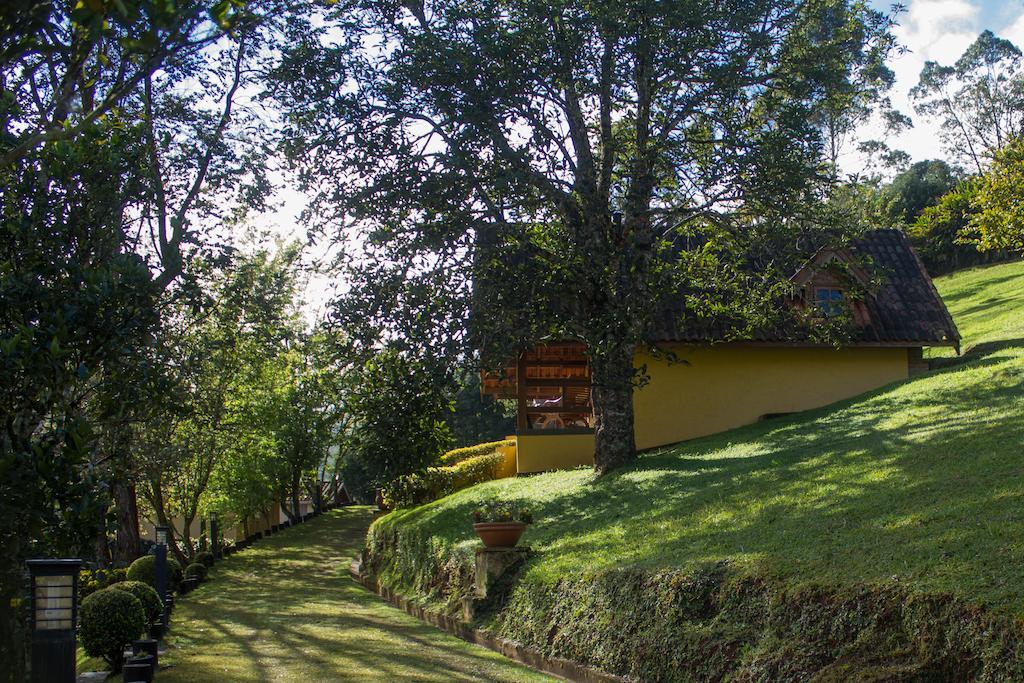 Pousada Villa Rhustica Santo Antonio do Pinhal Bagian luar foto