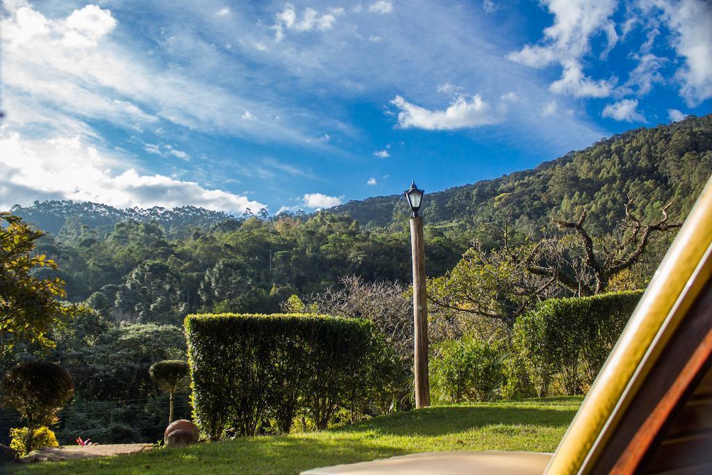 Pousada Villa Rhustica Santo Antonio do Pinhal Bagian luar foto